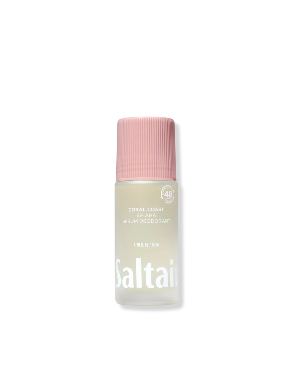Saltair 5% AHA Serum Deodorant - Coral Coast sent